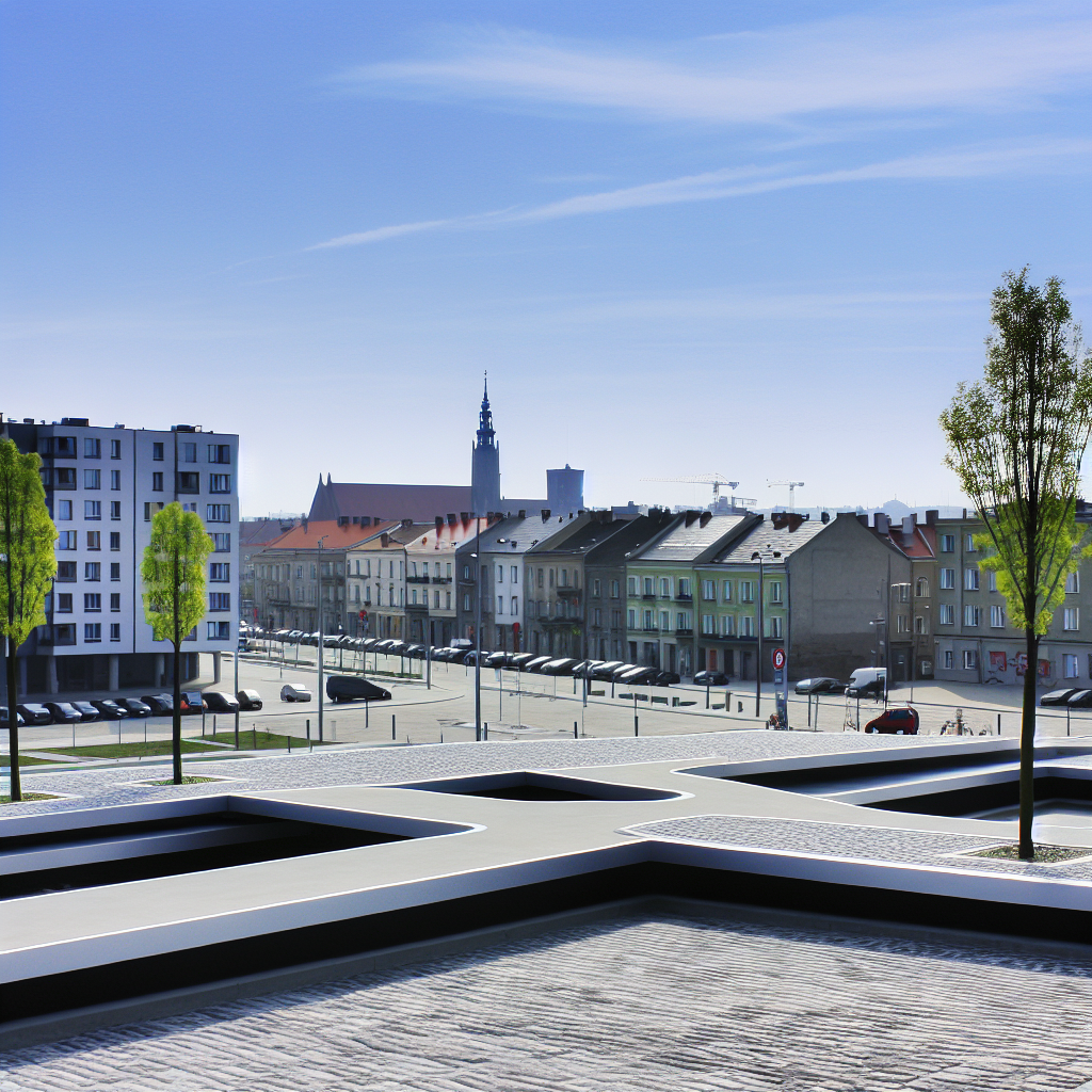 Picture for Innowacyjne projekty urbanistyczne w miastach Polski